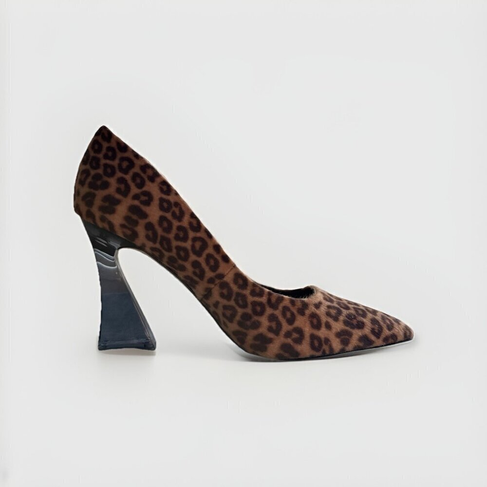Katy Perry The Lookerr Pump in leopard print Shoes Size 9.5